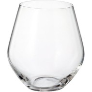 Jogo 6 Copos 500ml 11cm Para Whisky Grus Em Cristal Ecológico